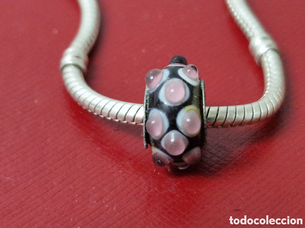 Joyeria: CHARM EN PLATA Y CRISTAL DE MURANO - Foto 1