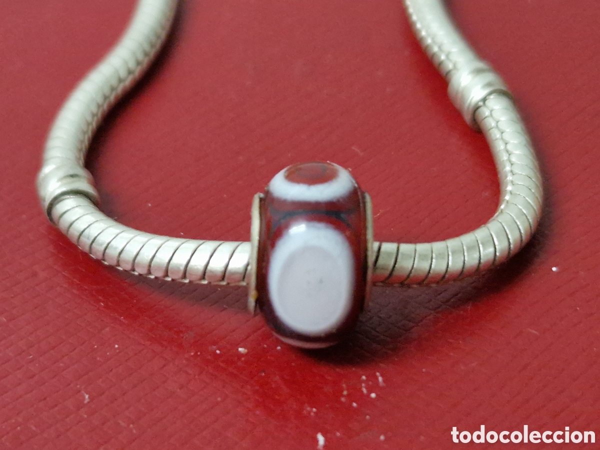 Joyeria: CHARM EN PLATA DE LEY Y CRISTAL DE MURANO - Foto 1