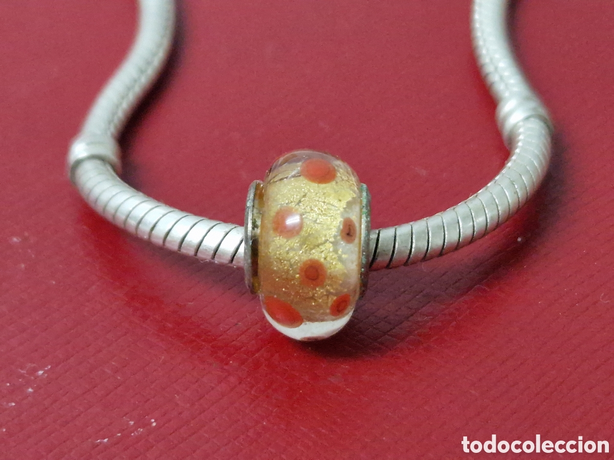 Joyeria: CHARM EN PLATA Y CRISTAL DE MURANO - Foto 2