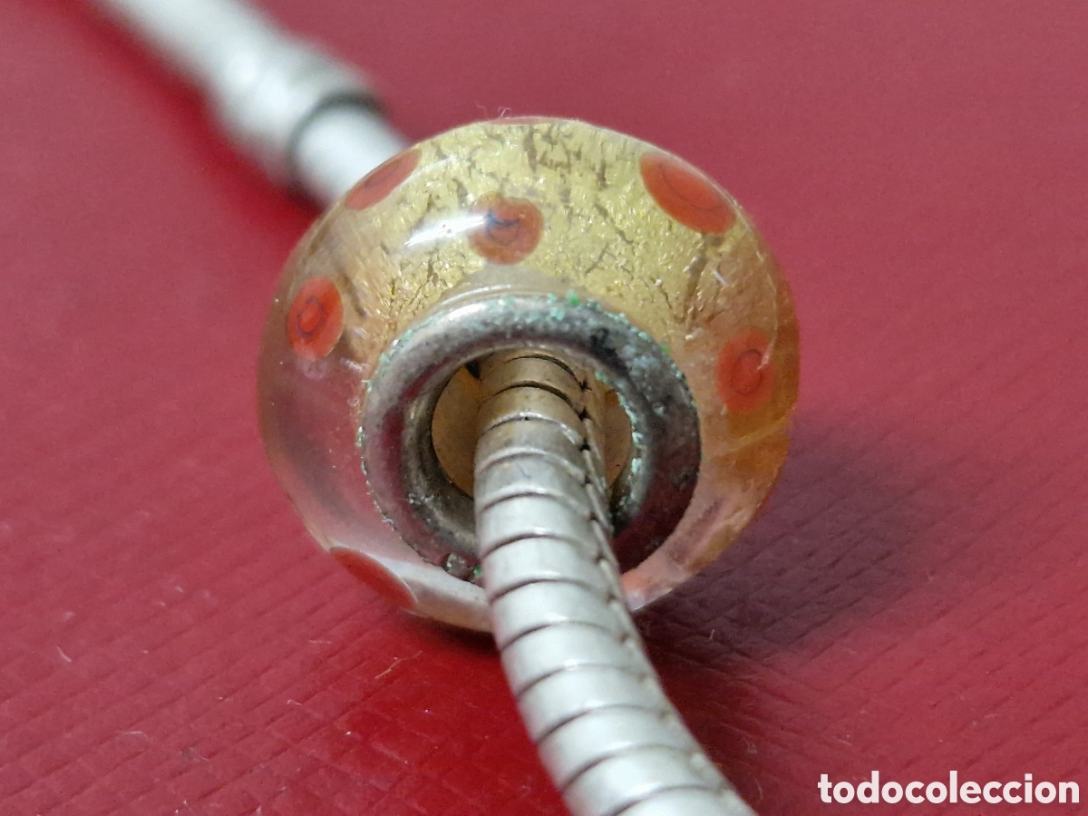 Joyeria: CHARM EN PLATA Y CRISTAL DE MURANO - Foto 3
