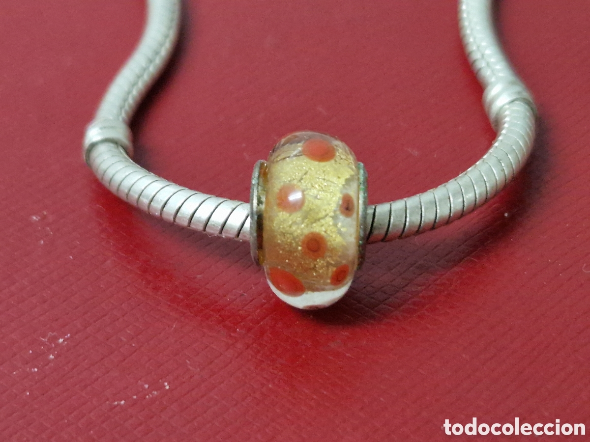 Joyeria: CHARM EN PLATA Y CRISTAL DE MURANO - Foto 1