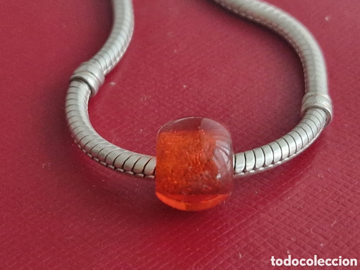 Joyeria: CHARM EN CRISTAL ROJO INTENSO - Foto 2