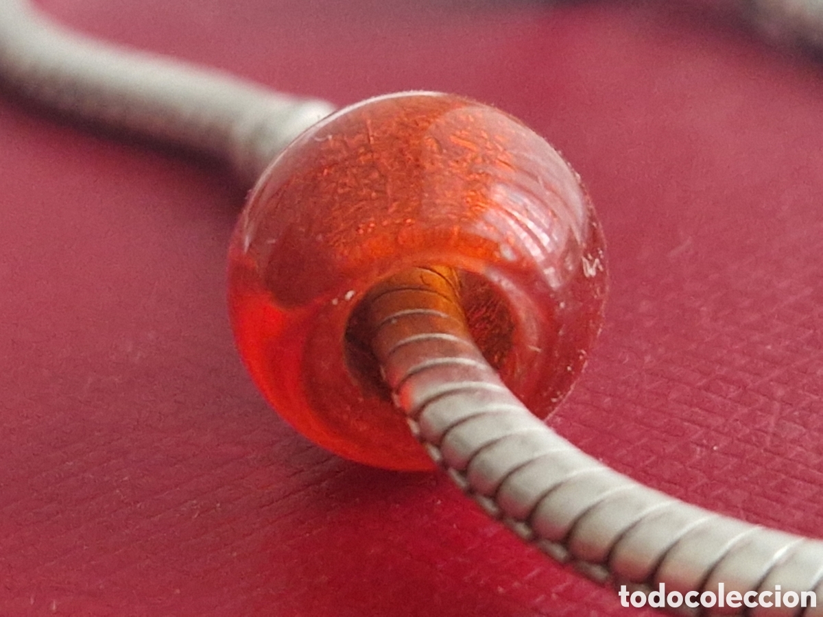 Joyeria: CHARM EN CRISTAL ROJO INTENSO - Foto 3