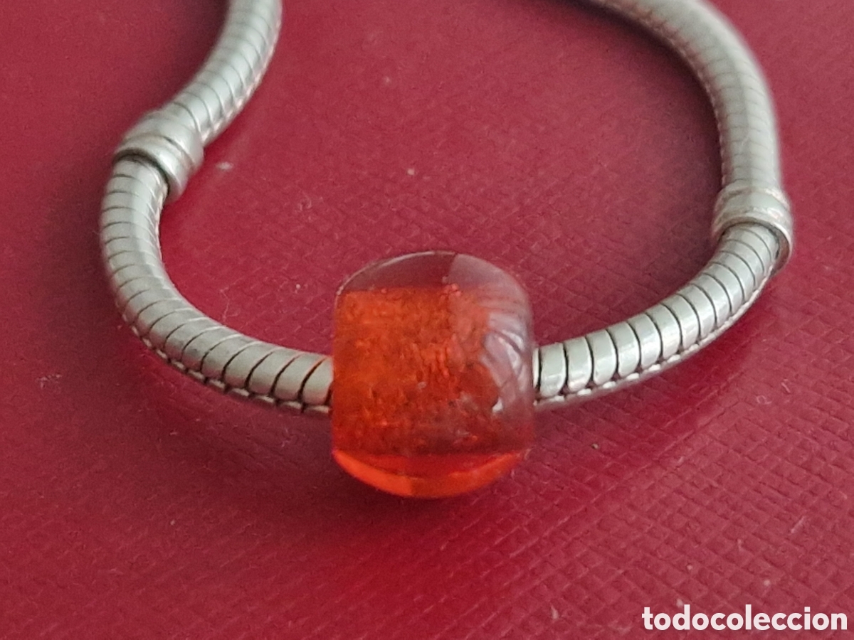 Joyeria: CHARM EN CRISTAL ROJO INTENSO - Foto 1