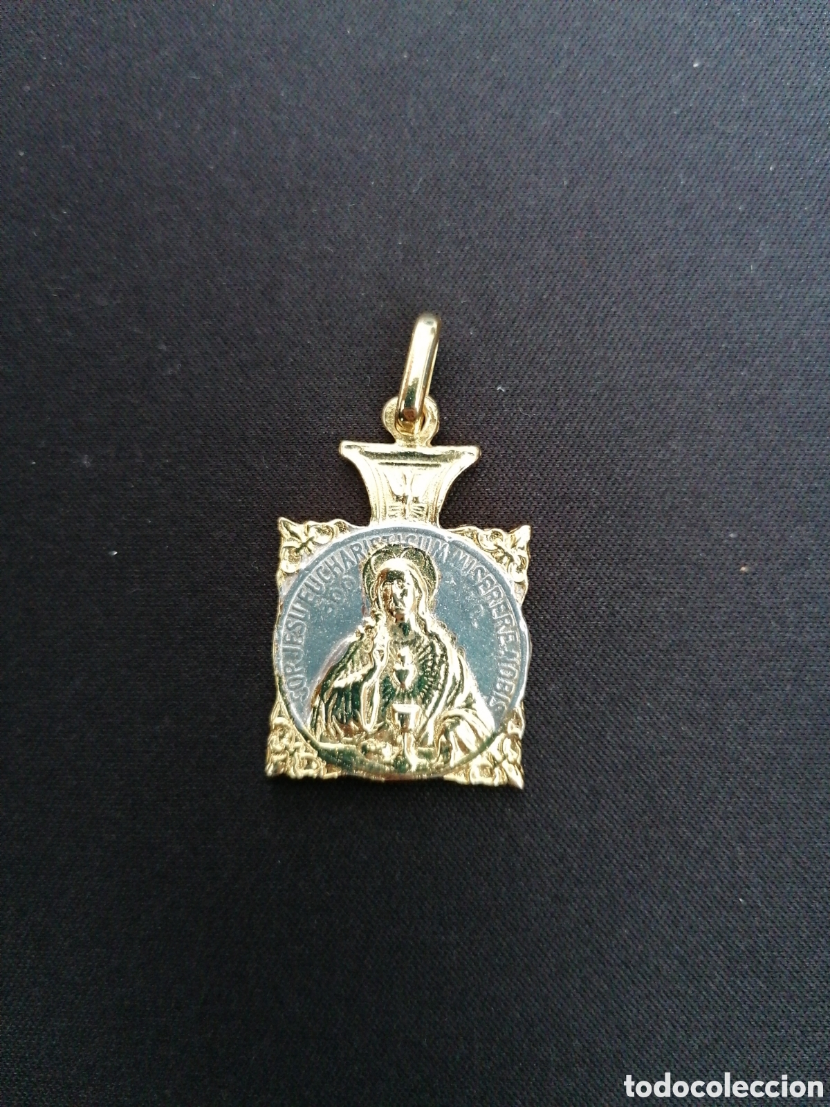 Joyeria: Medalla eucharistic Heart of Jesus - Foto 2