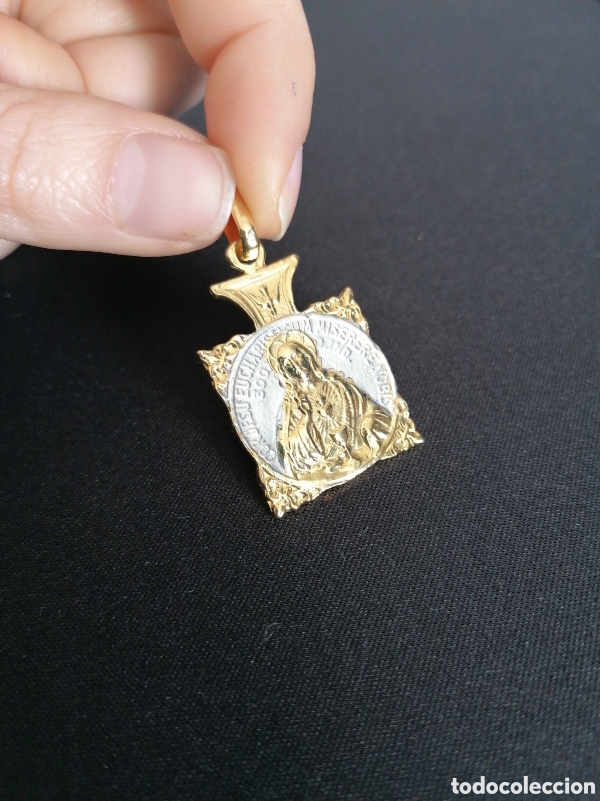 Joyeria: Medalla eucharistic Heart of Jesus - Foto 3