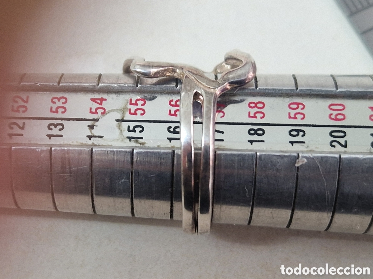 Joyeria: ANILLO PLATA DE OSO 2 TALLAS - Foto 4