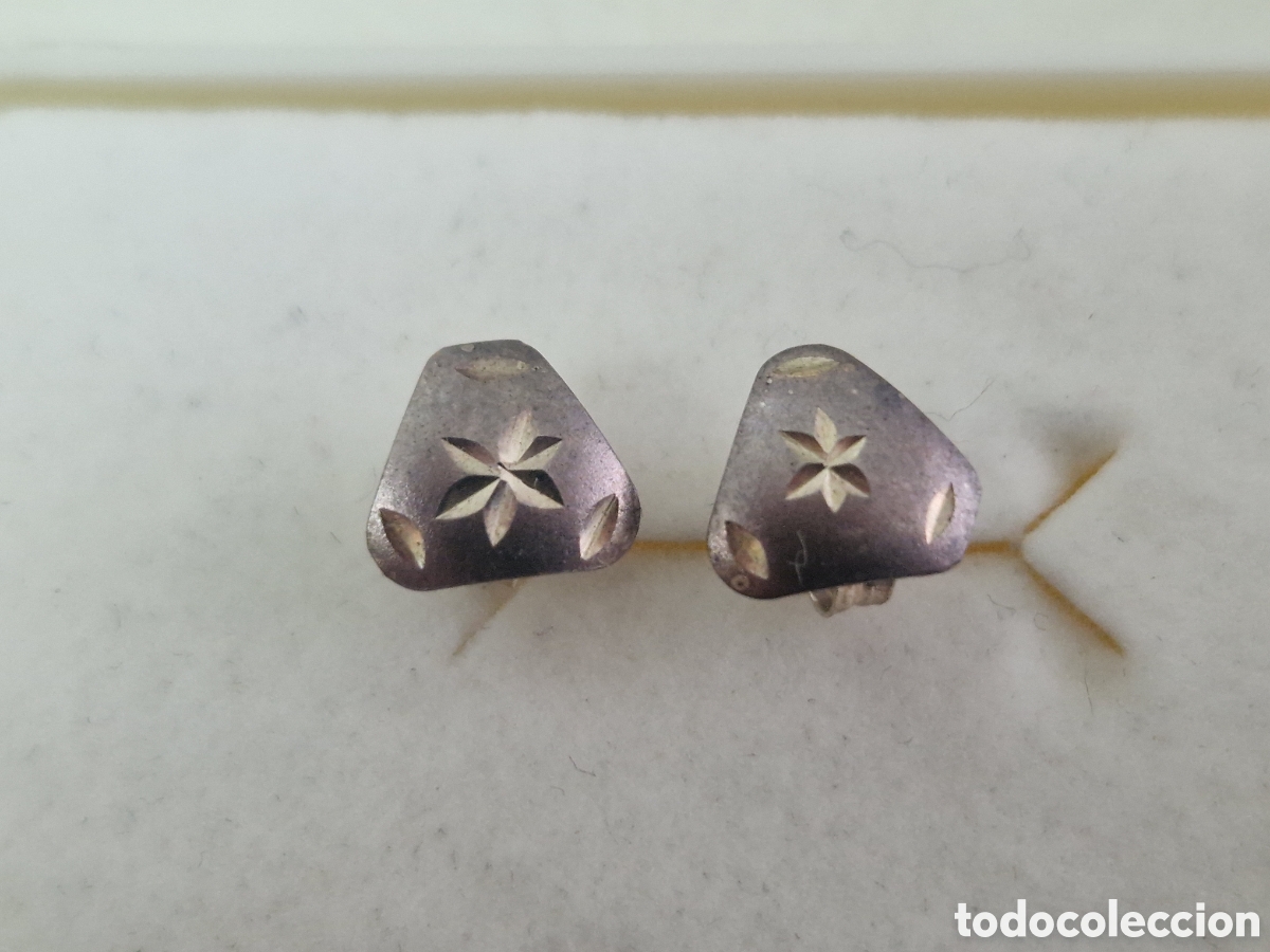 Joyeria: PENDIENTES PEQUE&Ntilde;OS PLATA DE LEY - Foto 2