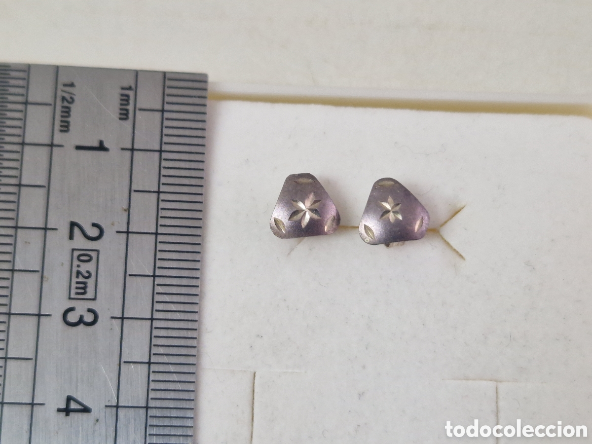 Joyeria: PENDIENTES PEQUE&Ntilde;OS PLATA DE LEY - Foto 3