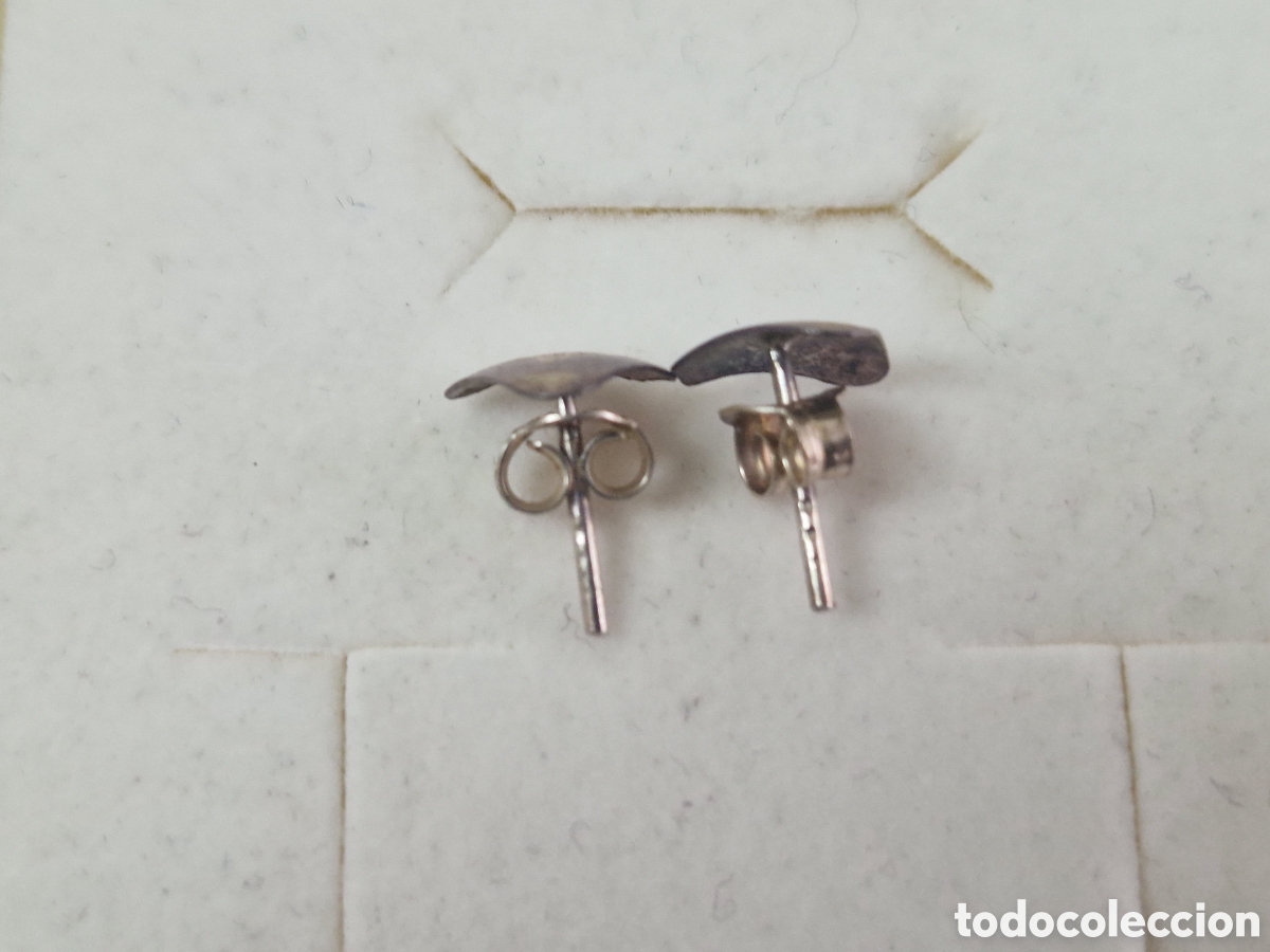 Joyeria: PENDIENTES PEQUE&Ntilde;OS PLATA DE LEY - Foto 4