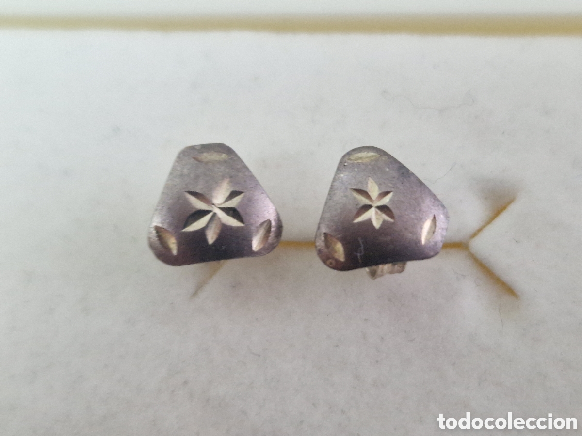 Joyeria: PENDIENTES PEQUE&Ntilde;OS PLATA DE LEY - Foto 1