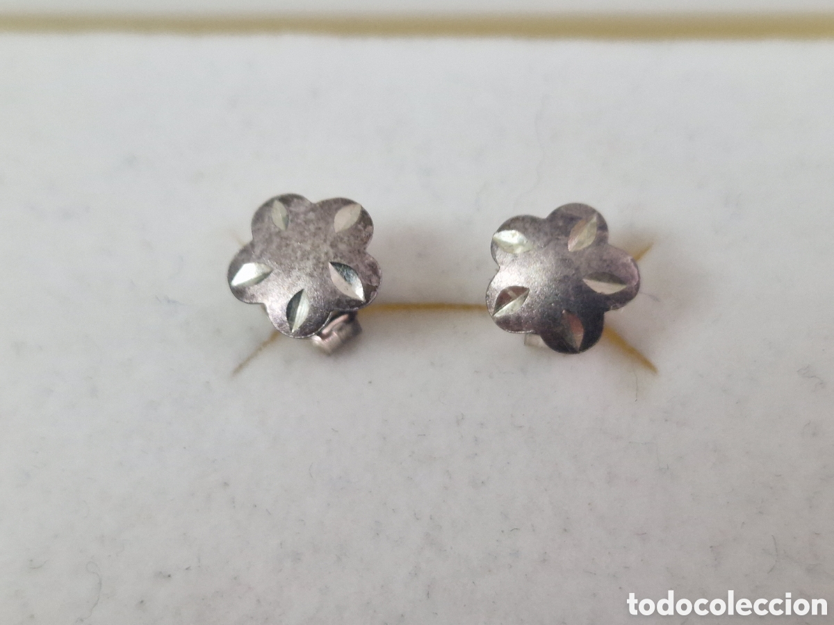 Joyeria: PENDIENTES PEQUE&Ntilde;OS PLATA DE LEY NUEVOS - Foto 2