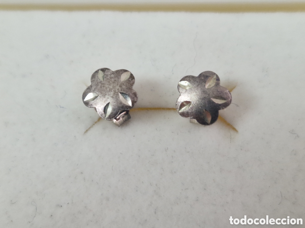 Joyeria: PENDIENTES PEQUE&Ntilde;OS PLATA DE LEY NUEVOS - Foto 3