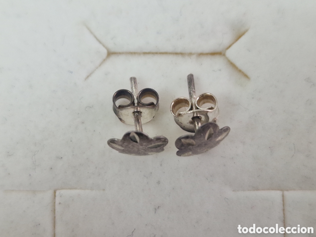 Joyeria: PENDIENTES PEQUE&Ntilde;OS PLATA DE LEY NUEVOS - Foto 4
