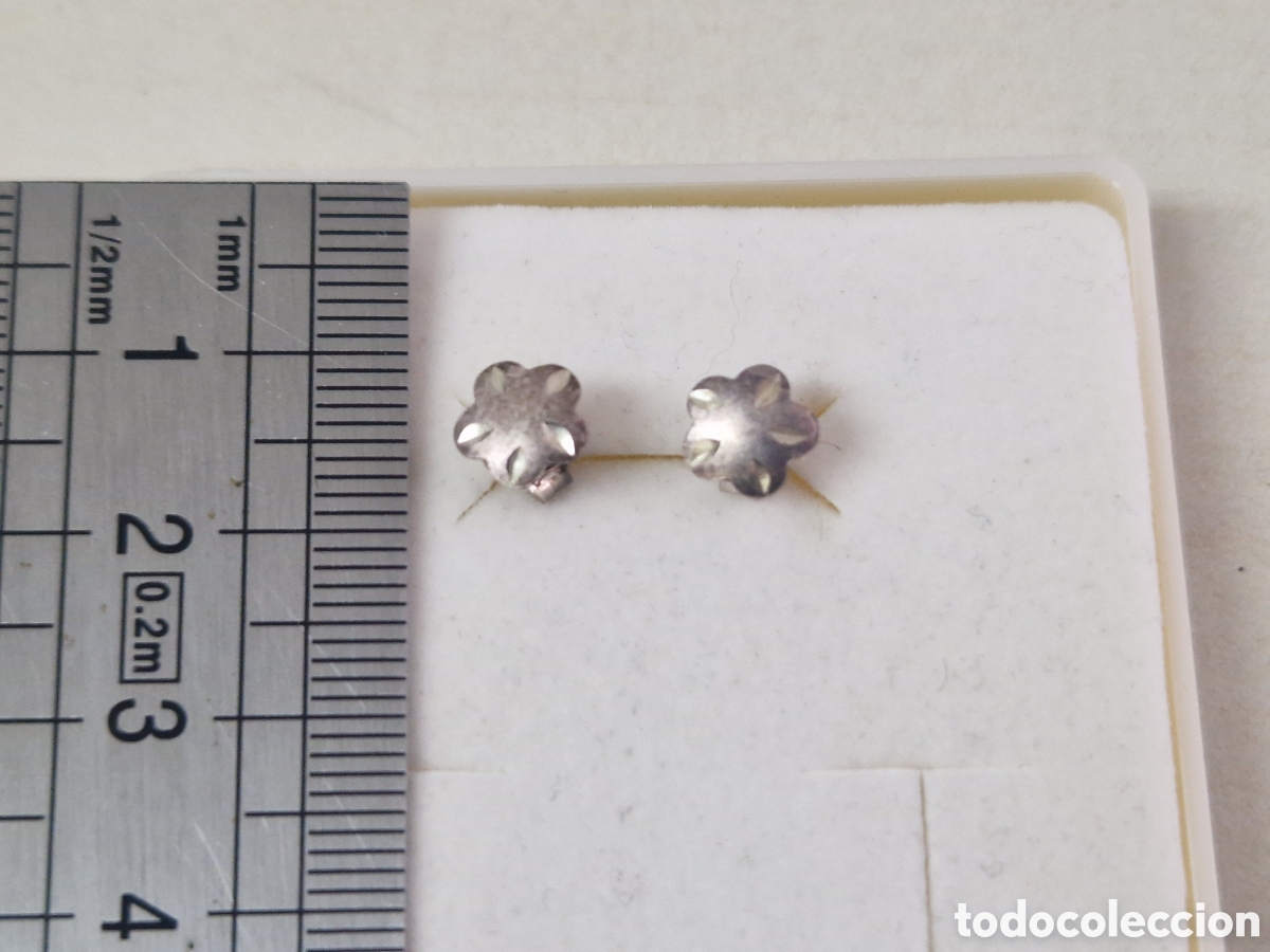 Joyeria: PENDIENTES PEQUE&Ntilde;OS PLATA DE LEY NUEVOS - Foto 5