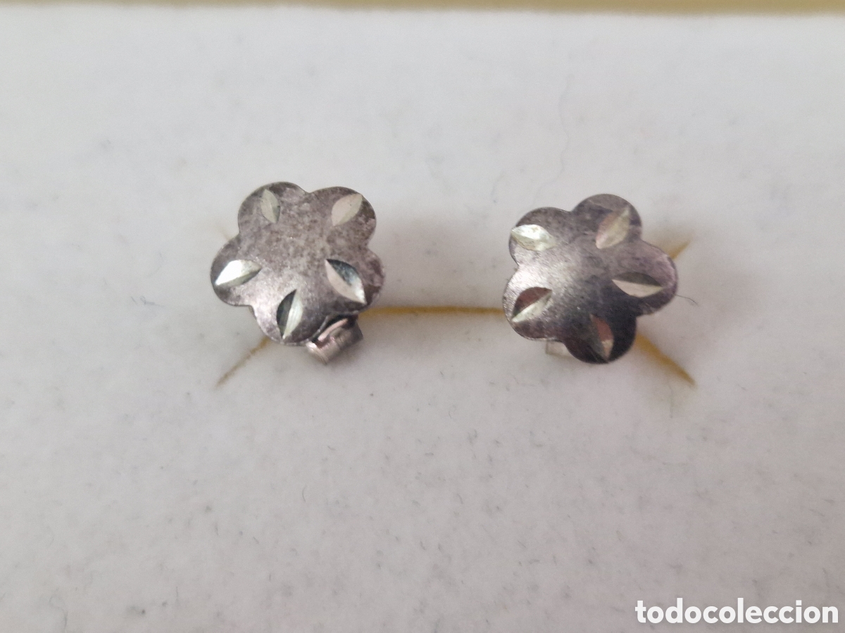 Joyeria: PENDIENTES PEQUE&Ntilde;OS PLATA DE LEY NUEVOS - Foto 1