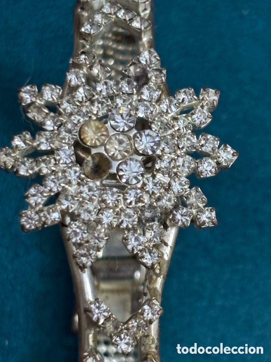 Joyeria: Pulsera plateada con strass - Foto 2