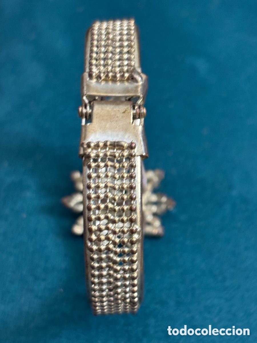 Joyeria: Pulsera plateada con strass - Foto 3