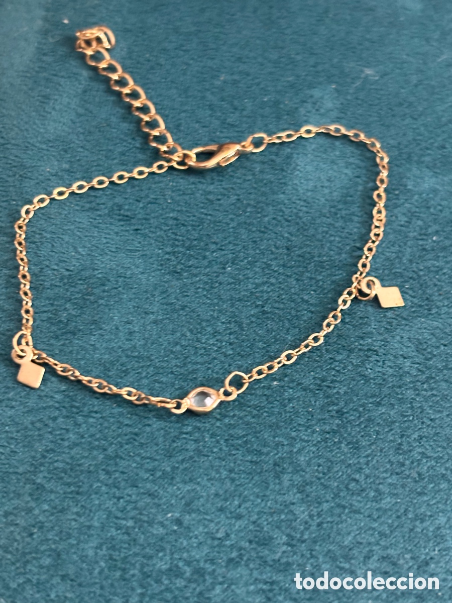 Joyeria: Pulserita regulable de color dorado - Foto 2
