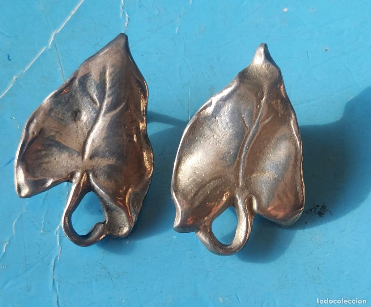 Joyeria: Pareja de pendientes de plata de ley Contrastada - Foto 1