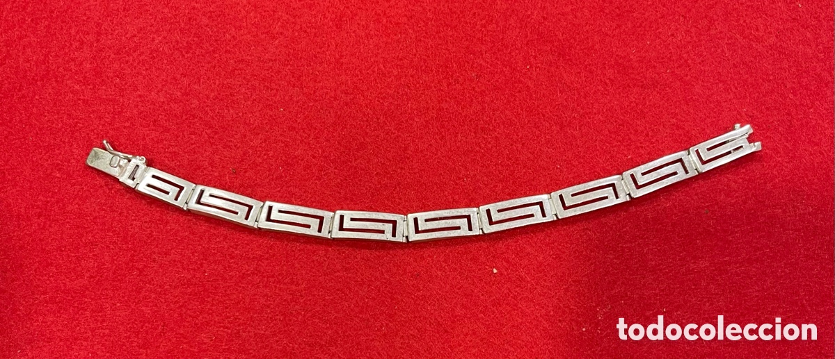 Joyeria: Pulsera en plata de ley. Perfecto estado. - Foto 1