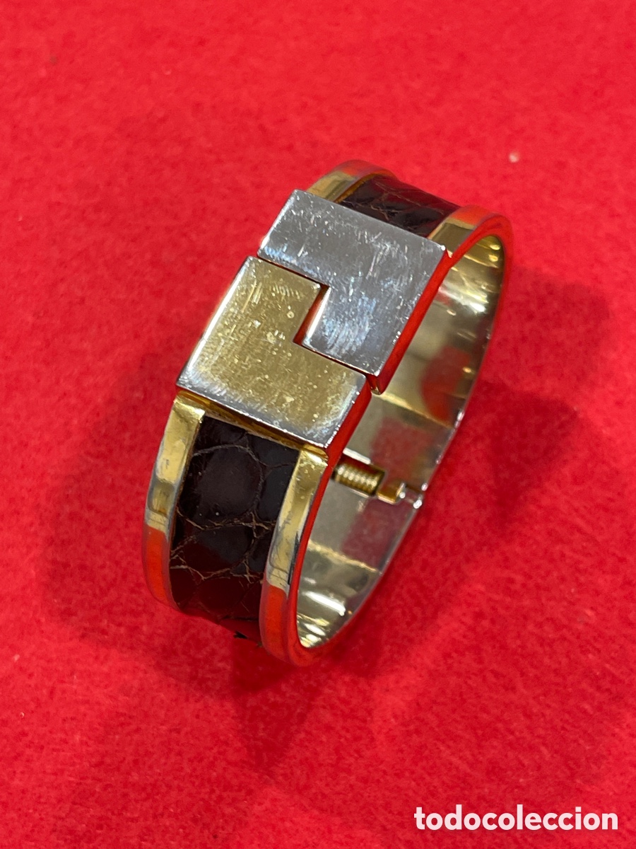 Joyeria: Pulsera Vintage de la marca Loewe. - Foto 2