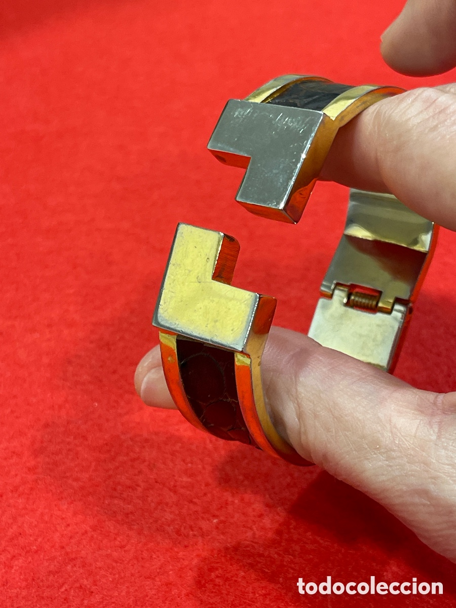 Joyeria: Pulsera Vintage de la marca Loewe. - Foto 4