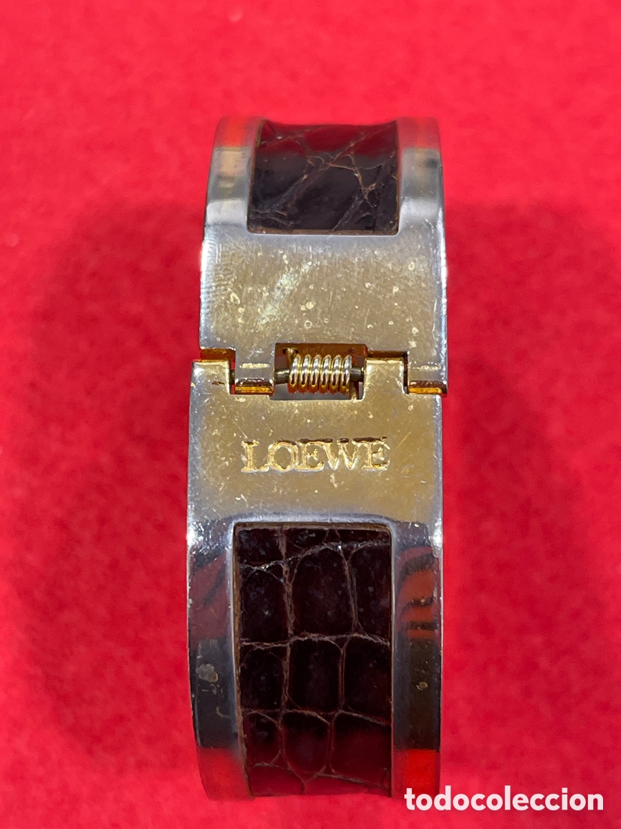 Joyeria: Pulsera Vintage de la marca Loewe. - Foto 5