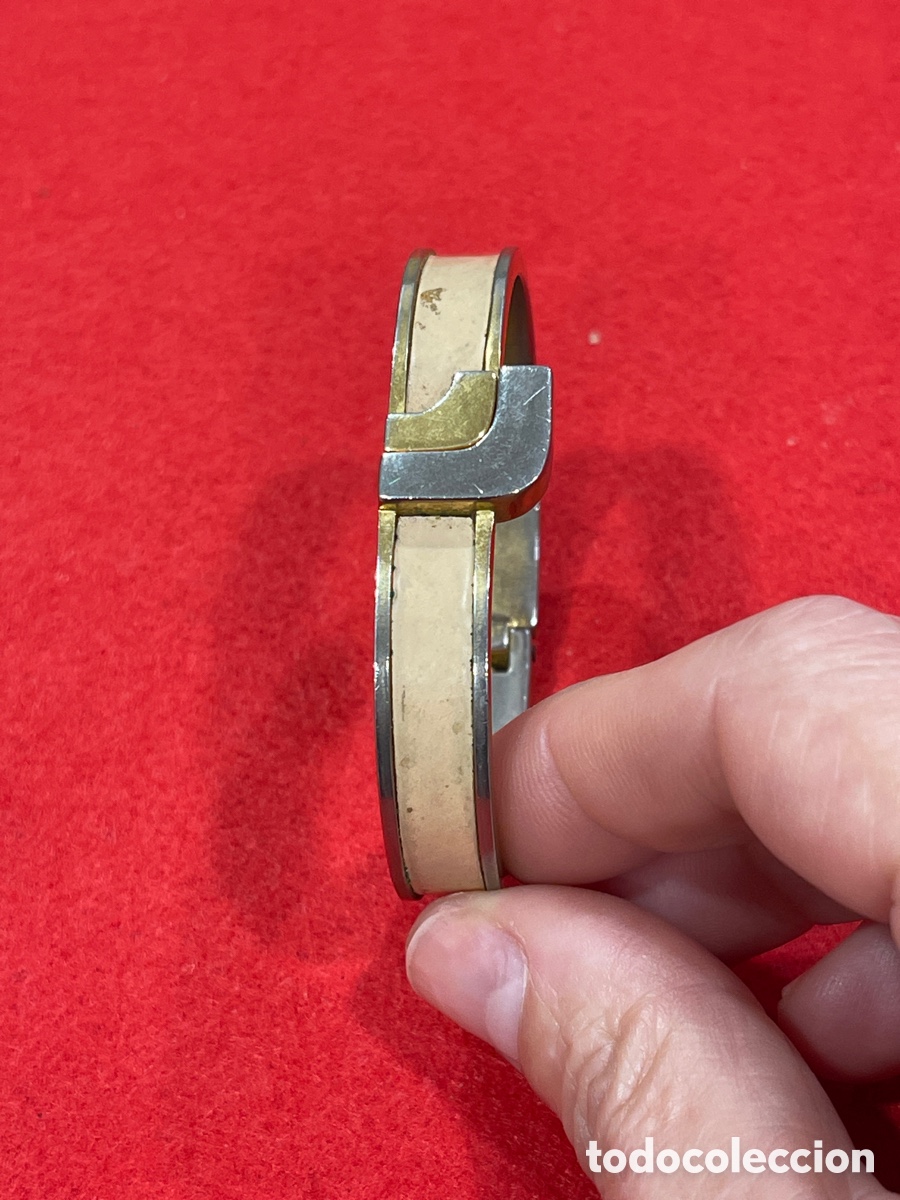 Joyeria: Pulsera Vintage de la marca Loewe. - Foto 2