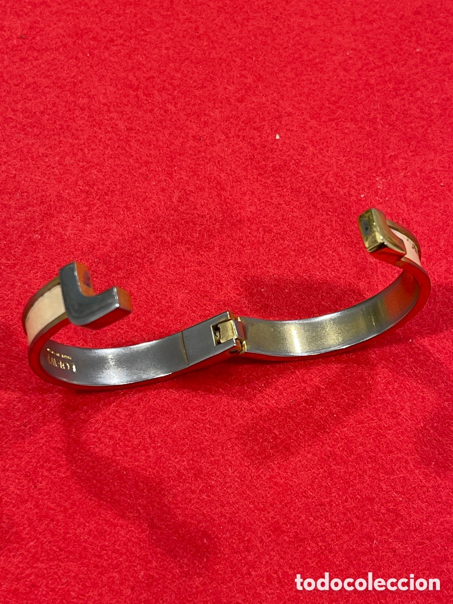 Joyeria: Pulsera Vintage de la marca Loewe. - Foto 3