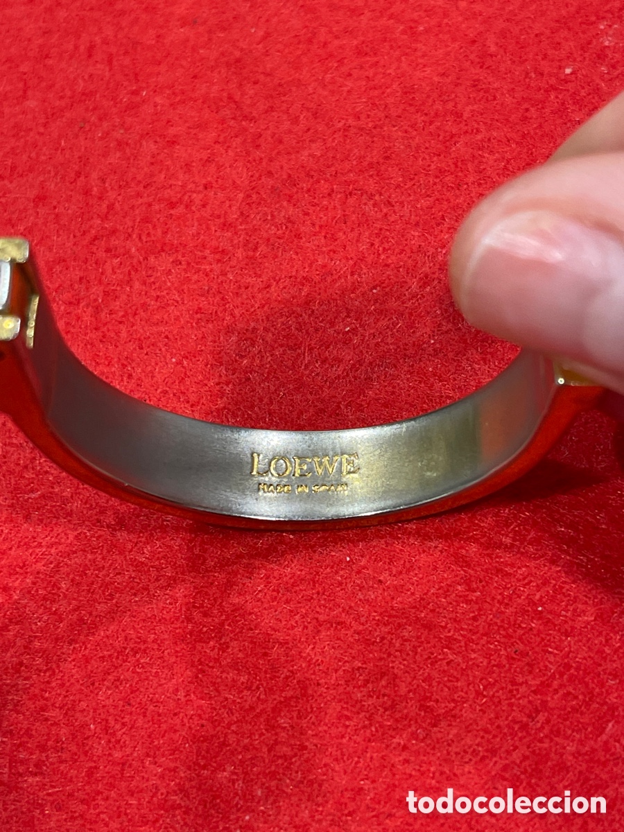 Joyeria: Pulsera Vintage de la marca Loewe. - Foto 4