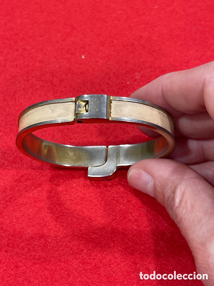 Joyeria: Pulsera Vintage de la marca Loewe. - Foto 5