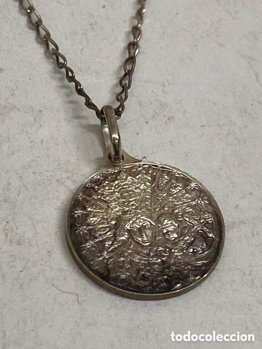 Joyeria: Cadena y medalla de plata CC133 - Foto 2