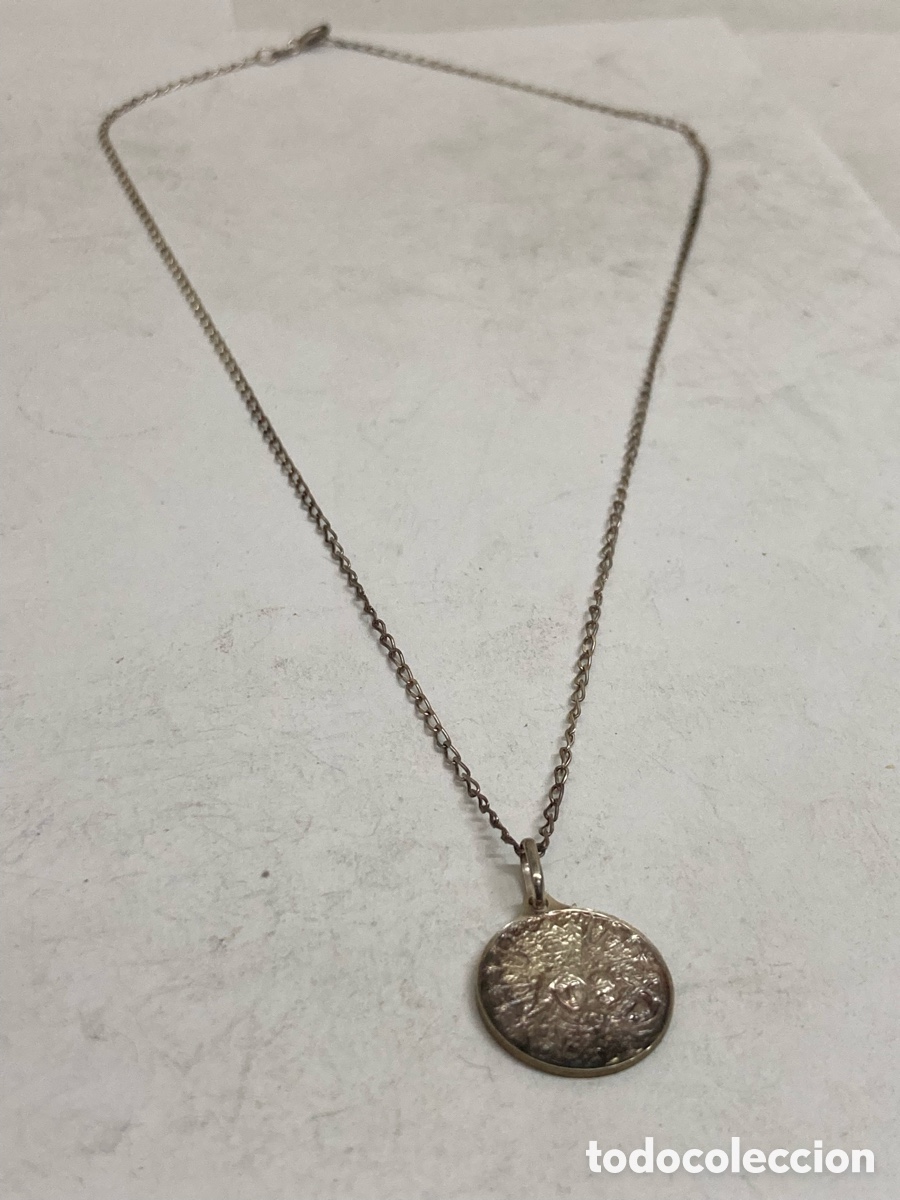 Joyeria: Cadena y medalla de plata CC133 - Foto 1