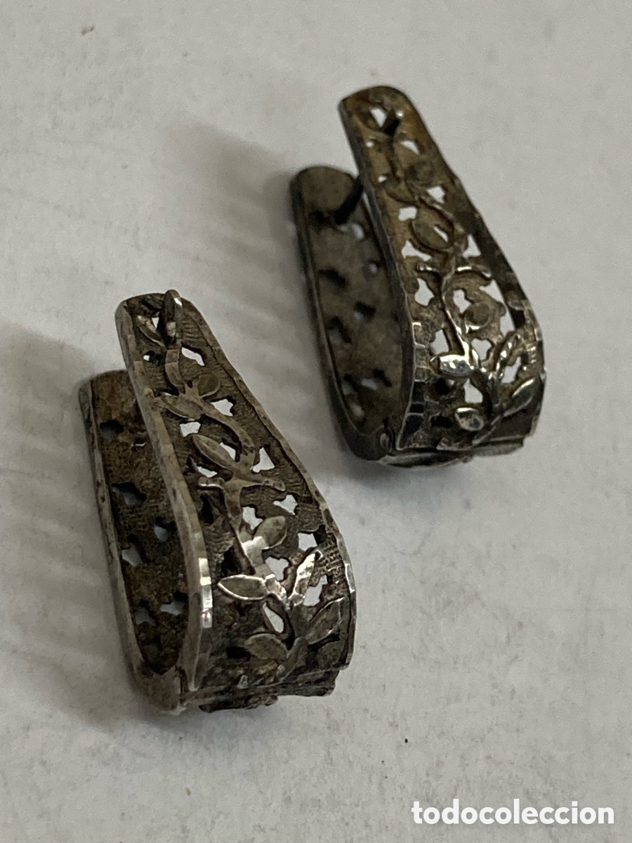 Joyeria: Pendientes de plata P225 - Foto 1