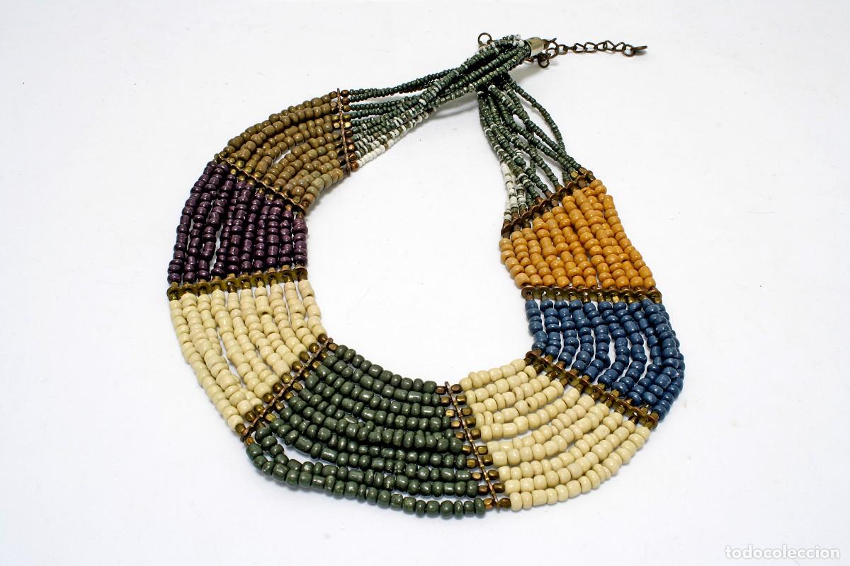 Joyeria: COLLAR ESTILO &Eacute;TNICO, BOLAS VARIADAS, VINTAGE - Foto 1
