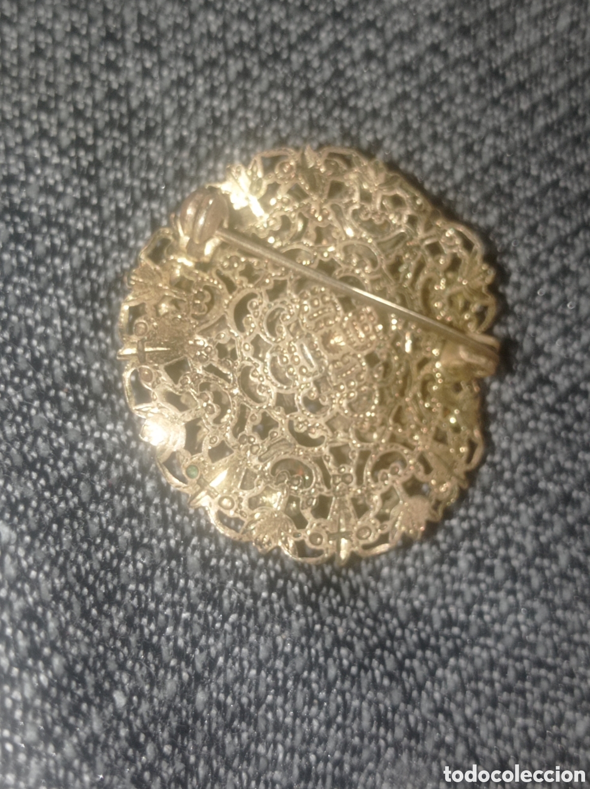 Joyeria: Broche Checoslovaco 1930 - Foto 3