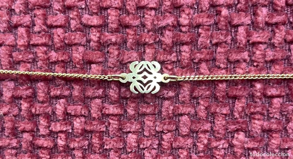 Joyeria: Cadena de oro de Loewe aut&eacute;ntica - Foto 2