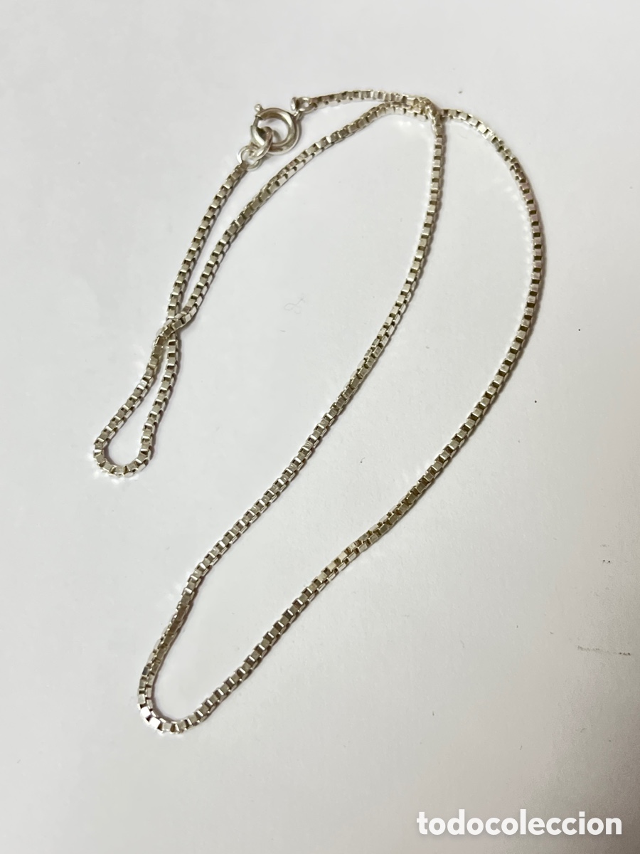 Joyeria: Cadena de plata tipo veneciana /CA278-2 - Foto 1