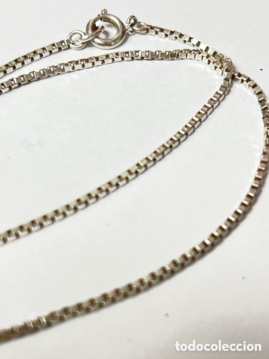 Joyeria: Cadena de plata tipo veneciana /CA278-2 - Foto 2
