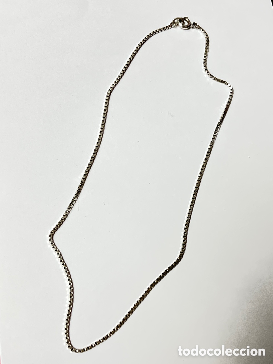 Joyeria: Cadena de plata tipo veneciana /CA278-2 - Foto 3