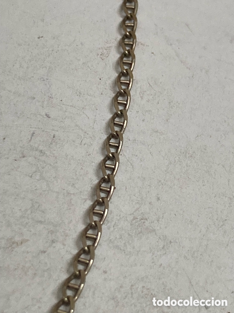 Joyeria: Cadena de plata tipo ancla/ CA283-1 - Foto 2