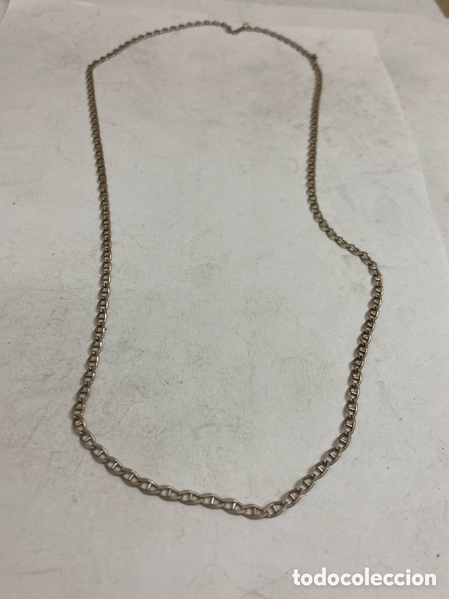 Joyeria: Cadena de plata tipo ancla/ CA283-1 - Foto 1