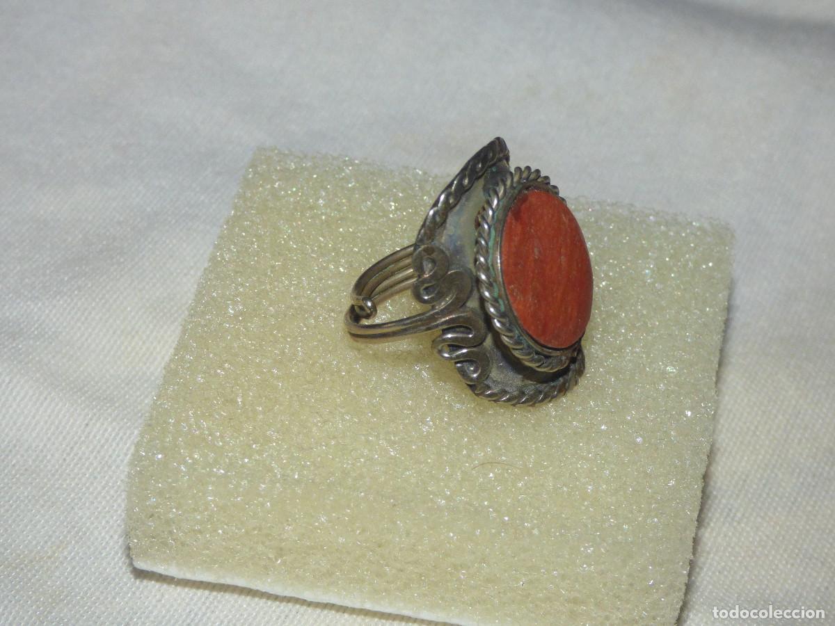Joyeria: Anillo alpaca,Peru,artesania. - Foto 1