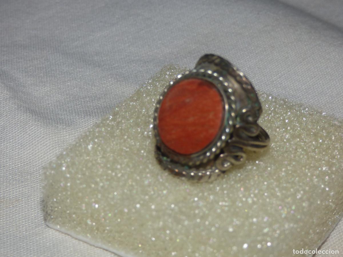 Joyeria: Anillo alpaca,Peru,artesania. - Foto 2
