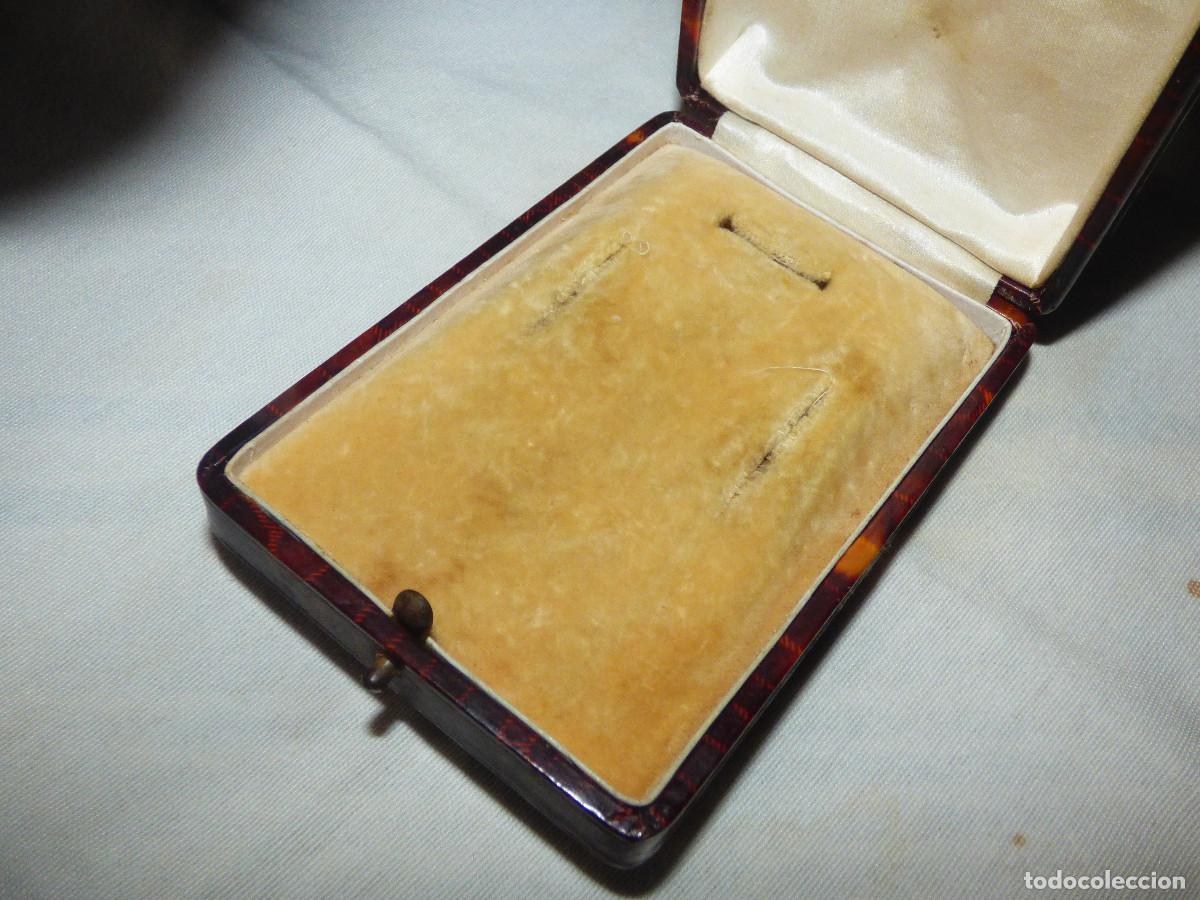 Joyeria: Estuche joyeria,a&ntilde;os 20. - Foto 4