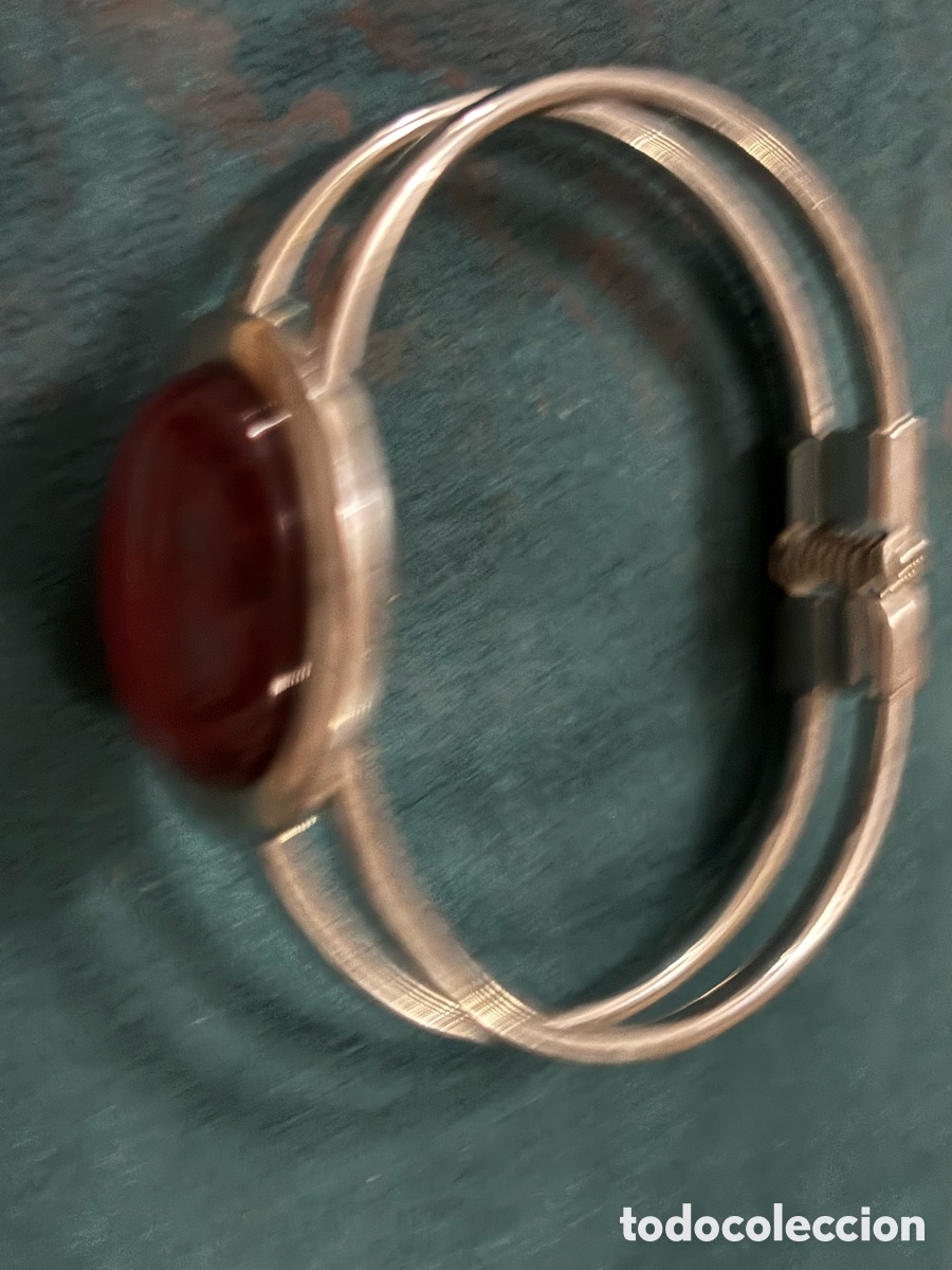 Joyeria: Pulsera plateada vintage - Foto 2