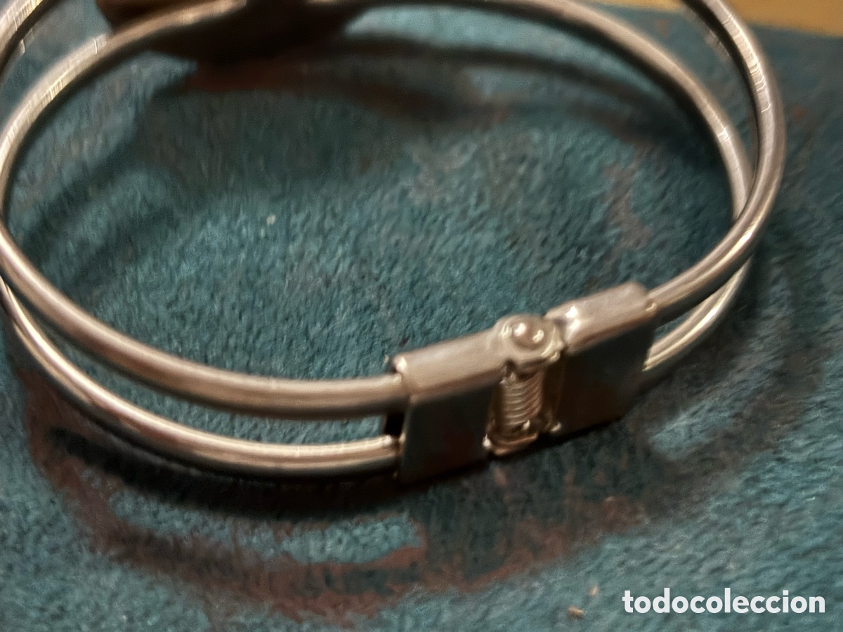 Joyeria: Pulsera plateada vintage - Foto 3