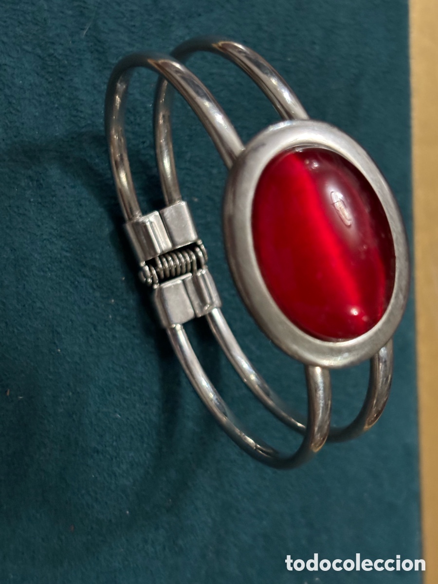 Joyeria: Pulsera plateada vintage - Foto 1