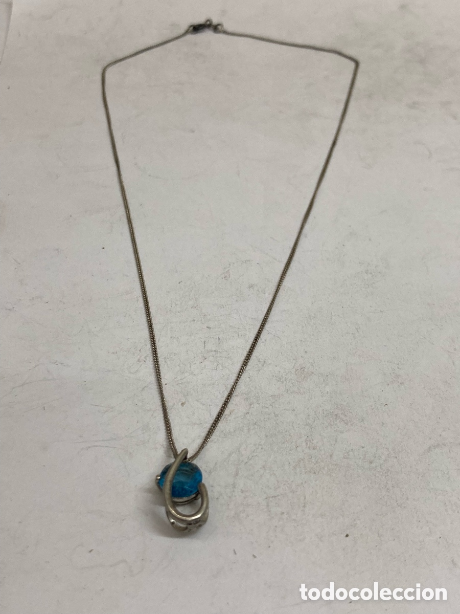 Joyeria: Cadena y colgante de plata CC135-6 - Foto 1